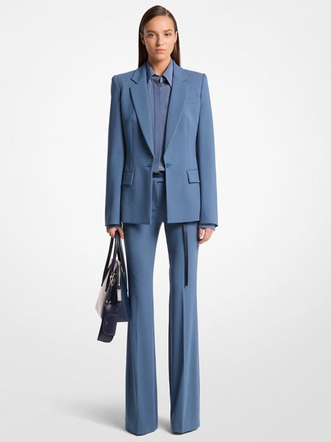 MICHAEL KORS COLLECTION Tyler Stretch Wool Crepe Blazer