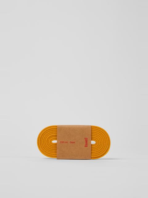 CAMPER Laces Yellow Elastic Laces