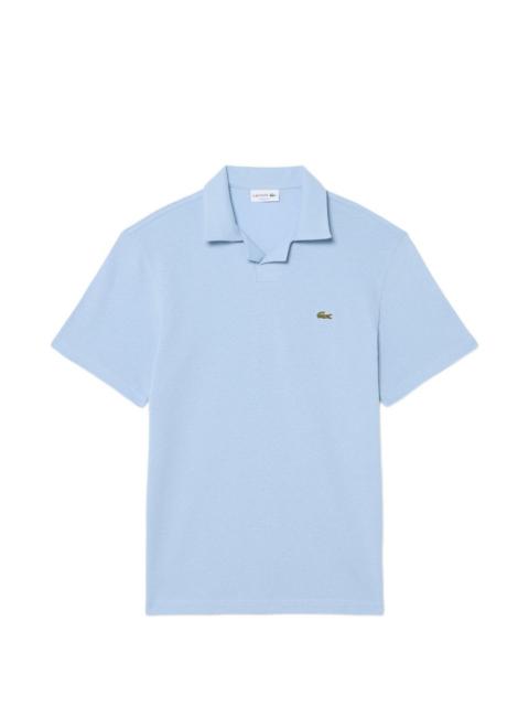 LACOSTE embroidered-logo T-shirt