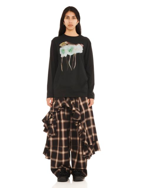 Collina Strada HOLLOW BLOSSOM L/S GRAPHIC TEE