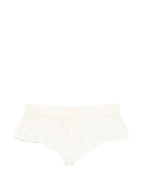 entire studios button shorts