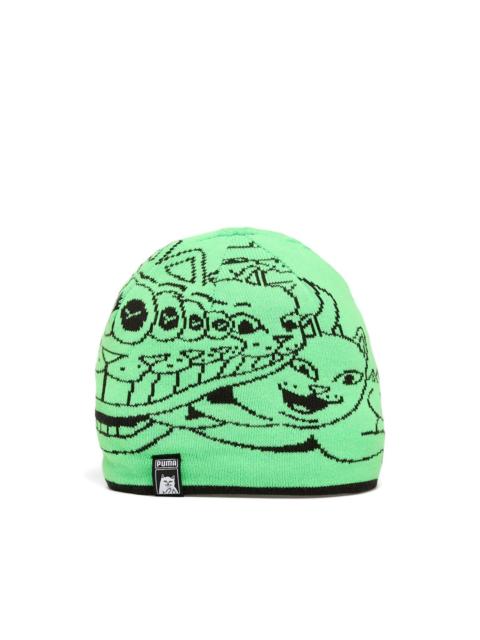 PUMA x Ripndip reversible skull beanie