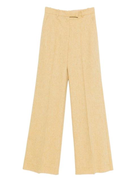 Valentino belt-loop trousers