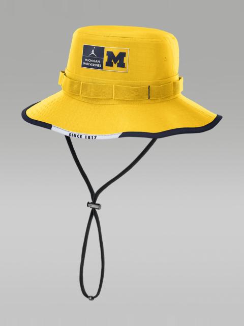 Jordan Michigan Apex Boonie Men's Jordan Brand Dri-FIT College Bucket Hat