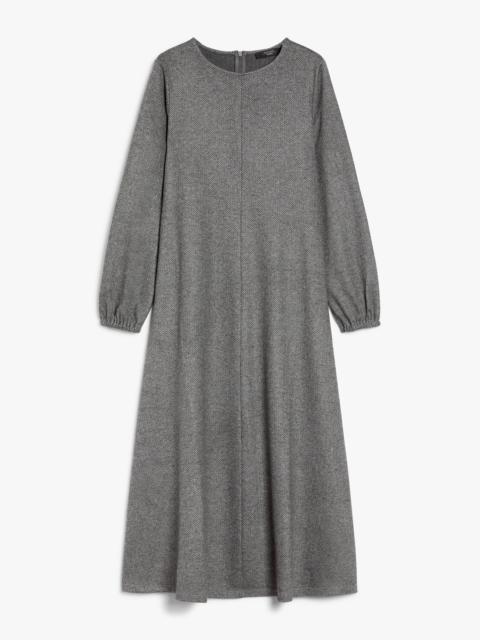 WEEKEND Max Mara WILMA Flowing jacquard jersey dress