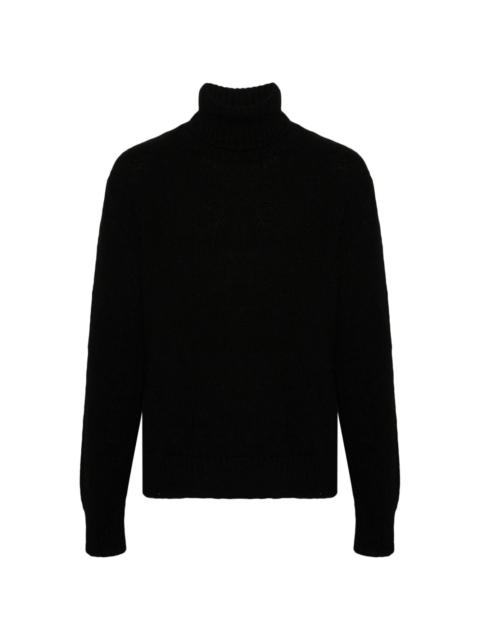 roll-neck sweater