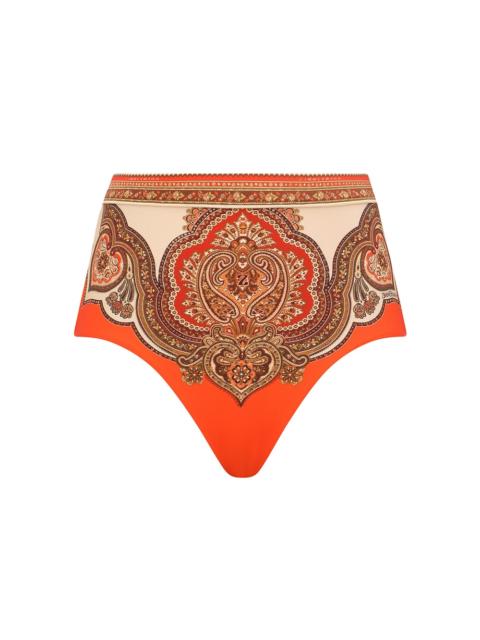 Zimmermann MAHON HIGH WAIST PANT
