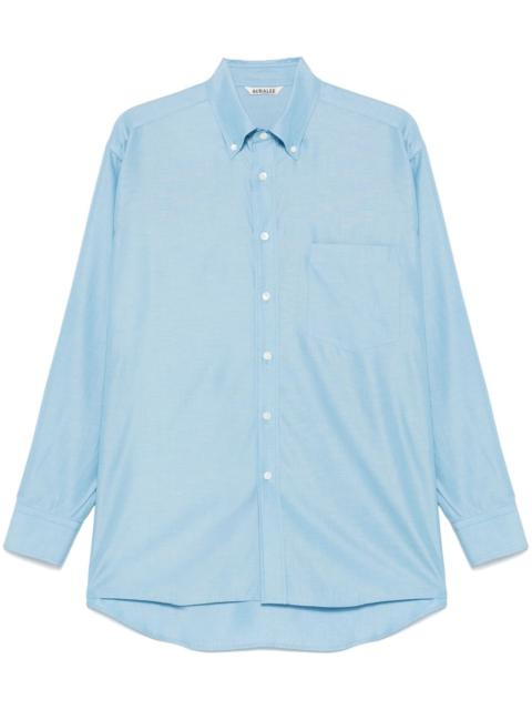AURALEE silk shirt