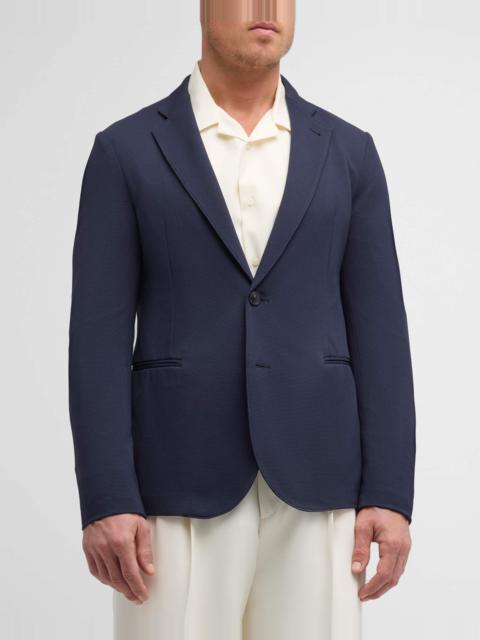 Men's Rice Stitch Sport Coat