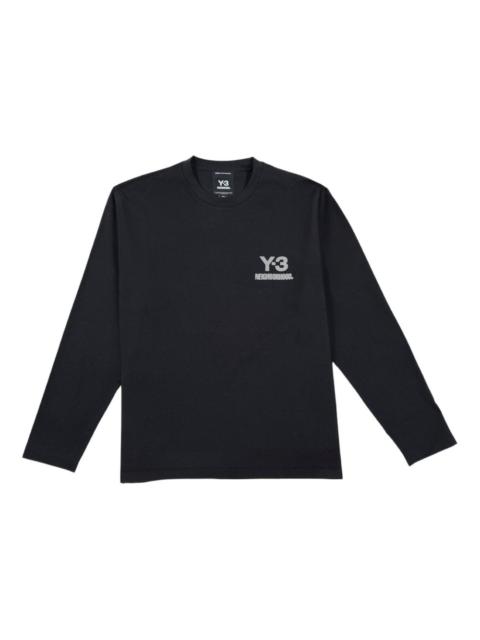 Y-3 x Neighborhood logo-print long-sleeve T-shirt