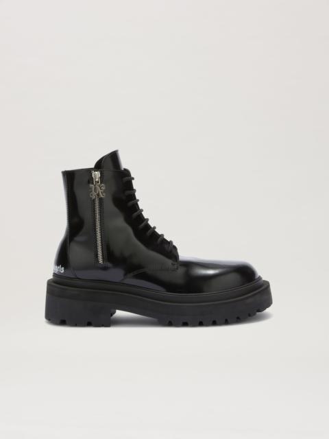 Palm Angels Pa Ankle Combat Boots