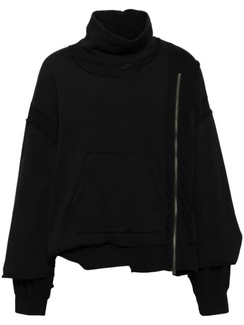 FACETASM patchwork sweatshirt