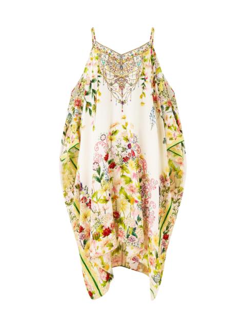 camilla just coasting a-line frill dress CAMILLA A LINE FRILL DRESS - 00035826-JUSTCOAS