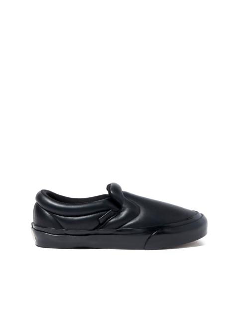 Vans x Proenza Schouler puffy slip-on shoes