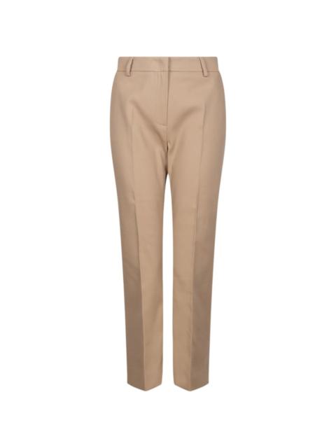 WEEKEND Max Mara concealed-closure trousers