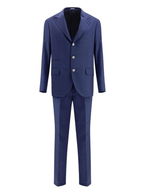 Brunello Cucinelli single-breasted suit