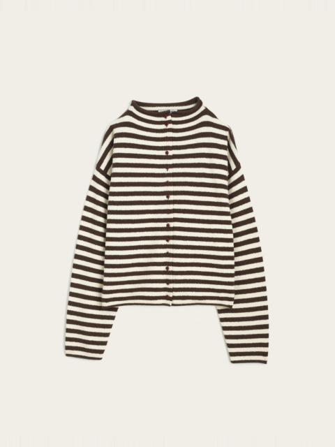 Madewell Funnel-Neck Cardigan