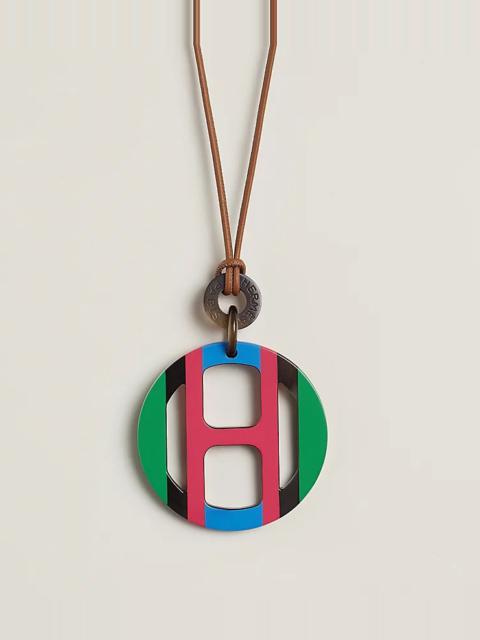 Hermès H Equipe pendant