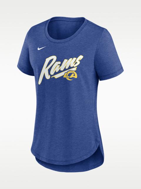 Nike Los Angeles Rams Primetime Women's Nike NFL T-Shirt
