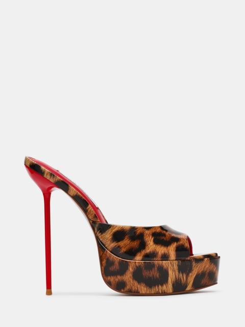 STEVE MADDEN DARELIS LEOPARD PATENT