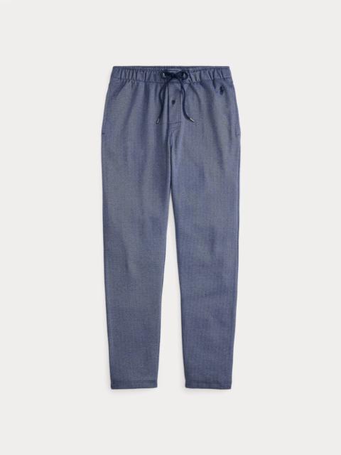 Polo Ralph Lauren Herringbone-Knit Pajama Pant