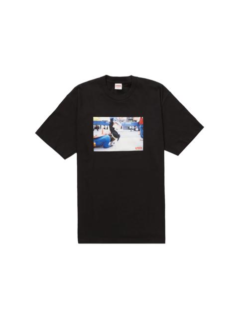 Supreme Pope.L Training Crawl Tee Black