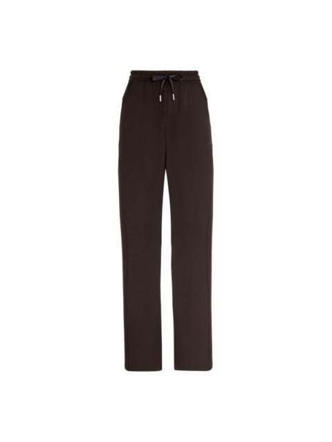 adidas (WMNS) adidas Flared Leg Knit Pants 'Aurora Coffee' KH2705