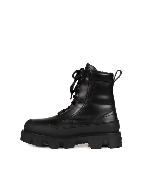 Moncler PEAK PATH ANKLE BOOTS / BLK