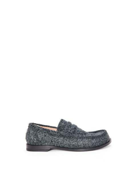 Loewe Campo loafer in brushed suede