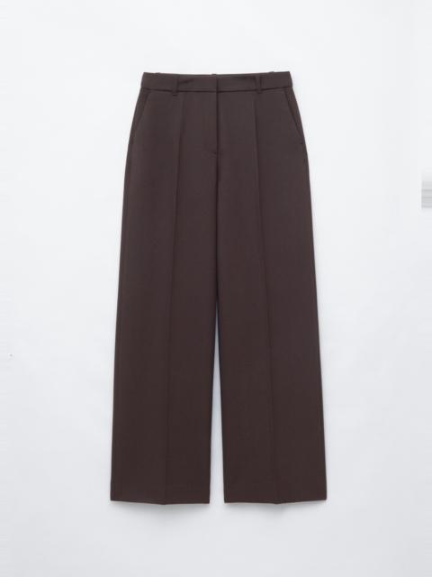 & Other Stories Loose-Fit Tailored Trousers