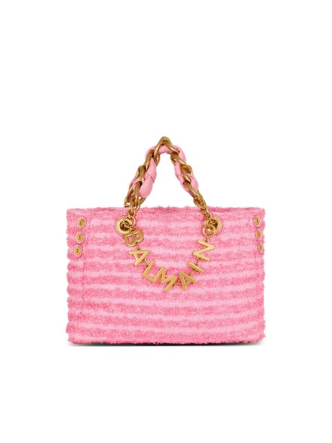 Balmain 1945 Soft Tweed shoulder bag
