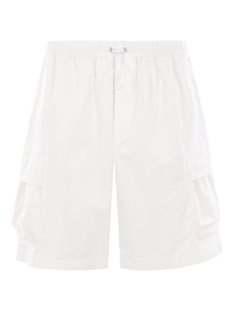 GUCCI Web Stripe cargo shorts