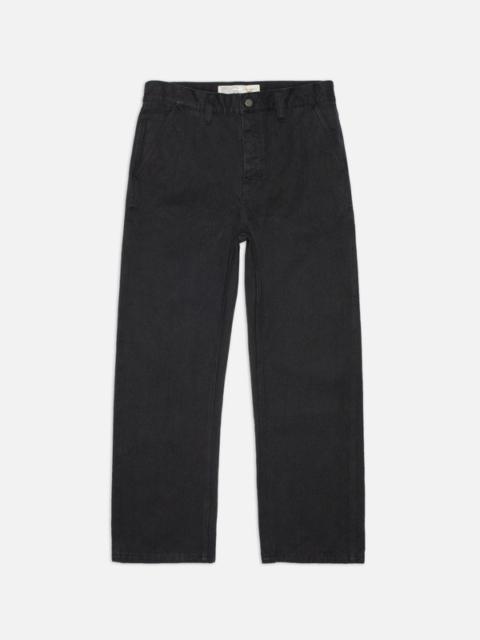 Nudie Jeans Tuff Tony Pants Duck Canvas Black