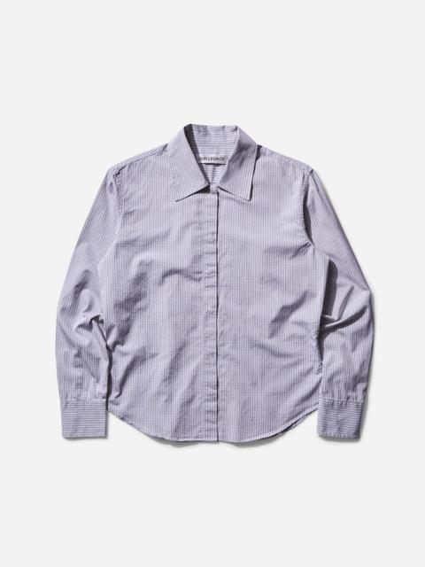 Our Legacy Women's Foundation Shirt Drive In Check