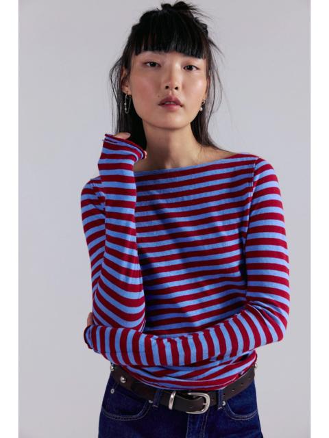 FREE PEOPLE We The Free Most Loved Striped Long Sleeve