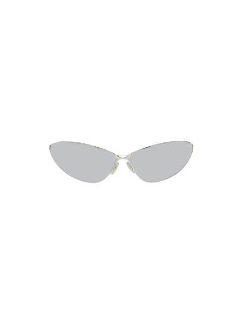 Silver Razor Cat Sunglasses