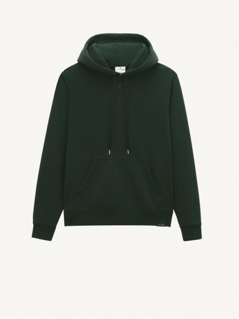 courrèges BASIC HOODIE