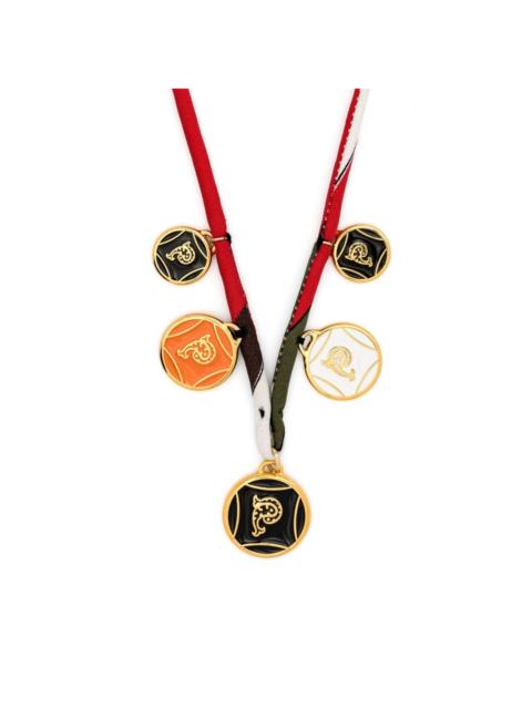 1017 ALYX 9SM 2X CHAIN BUCKLE NECKLACE | REVERSIBLE