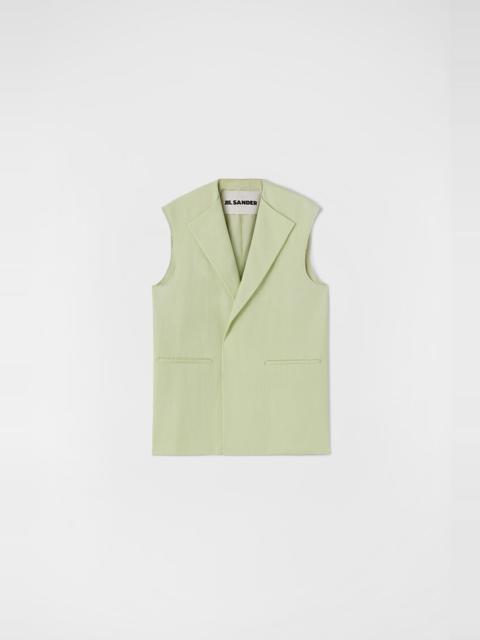 Jil Sander Tailored Vest | REVERSIBLE
