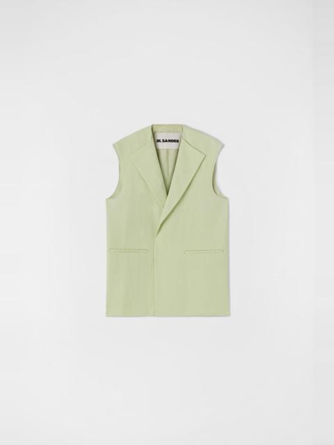 Jil Sander Tailored Vest