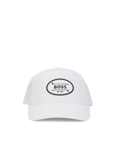 BOSS logo-patch cap