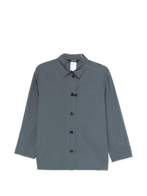 'S Max Mara chest-pocket shirt