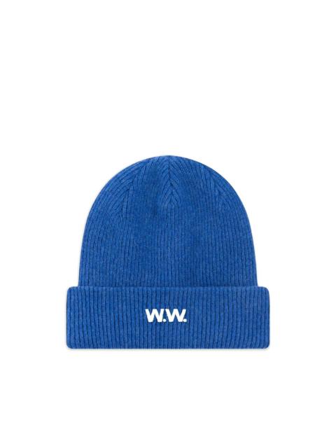 Wood Wood ribbed beanie
