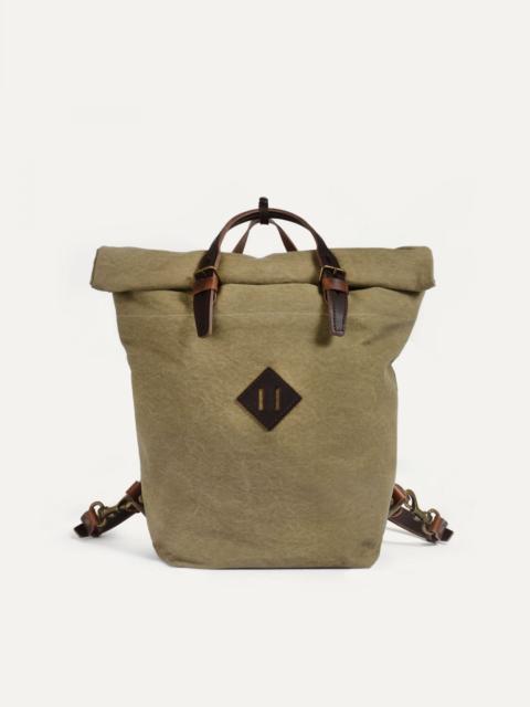 WOODY 25L BACKPACK  -  KHAKI US STONEWASHED