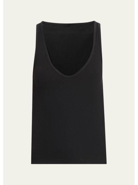 All Three Claire Ribbed Tank Top