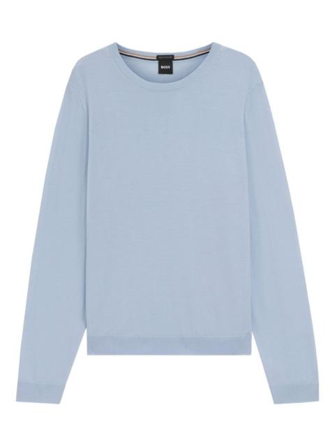 BOSS crew-neck sweater
