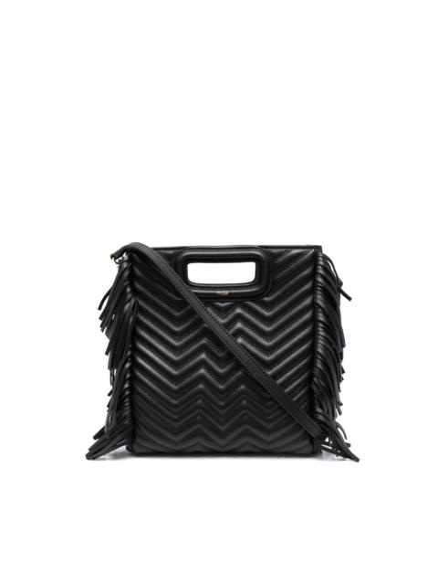 M quilted leather bag