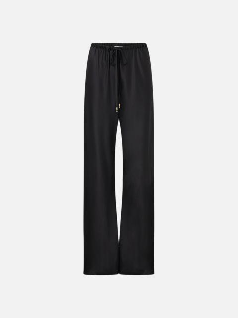 CAMILLA BIAS CUT DRAWSTRING PANT SILK ESSENTIALS