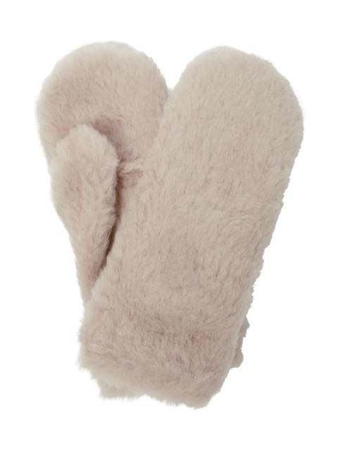 Max Mara Ombrato alpaca, wool and silk mittens
