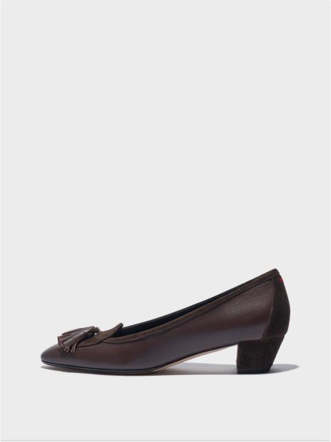 Aeyde Valentine Tassel Pumps